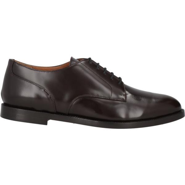 scarpe stringate Lafayette 148 marrone tinta unita
