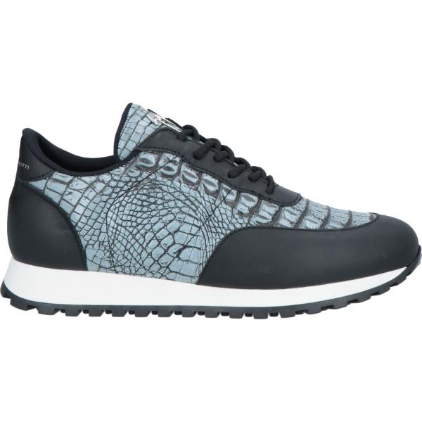 sneakers Giuseppe Zanotti grigio con stampe