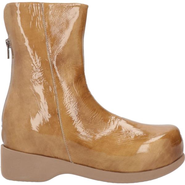 stivaletti Patrizia Bonfanti marrone tinta unita