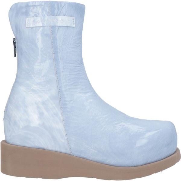 stivaletti Patrizia Bonfanti blu tinta unita