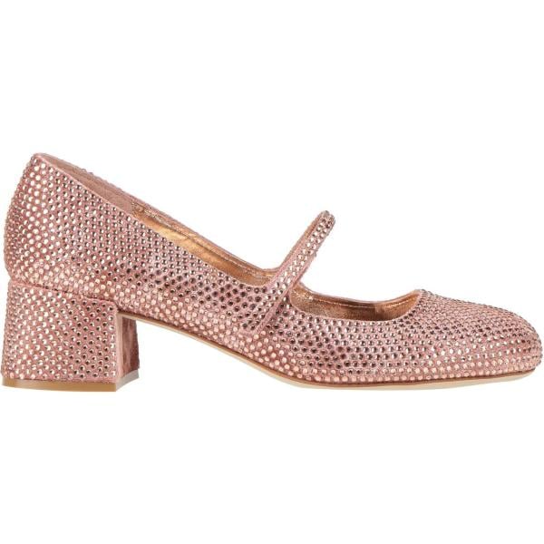 décolleté Jeffrey Campbell rosa tinta unita