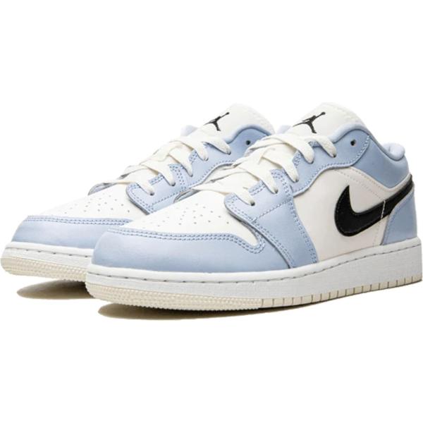 sneakers alte Nike bianco