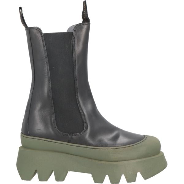 stivaletti Patrizia Bonfanti verde