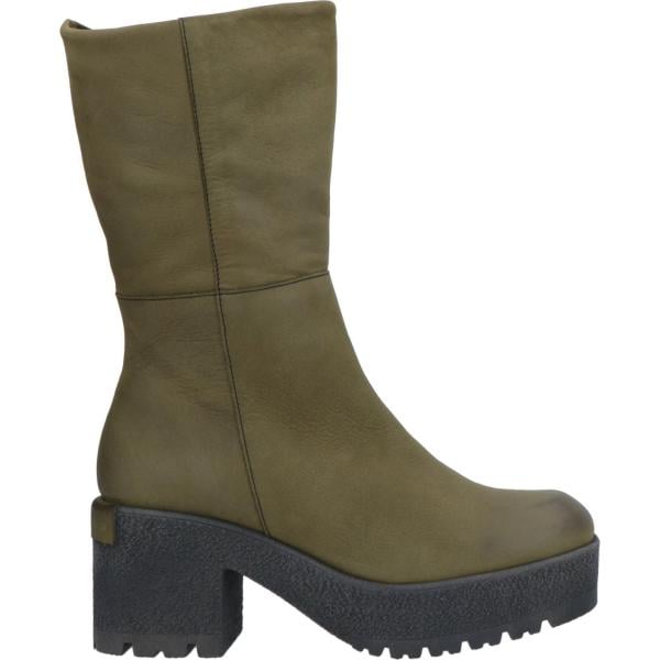 stivaletti Patrizia Bonfanti marrone tinta unita