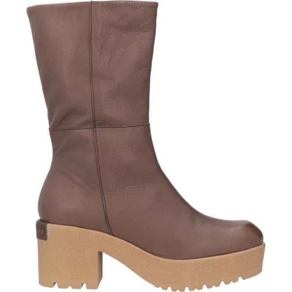 stivaletti Patrizia Bonfanti marrone tinta unita