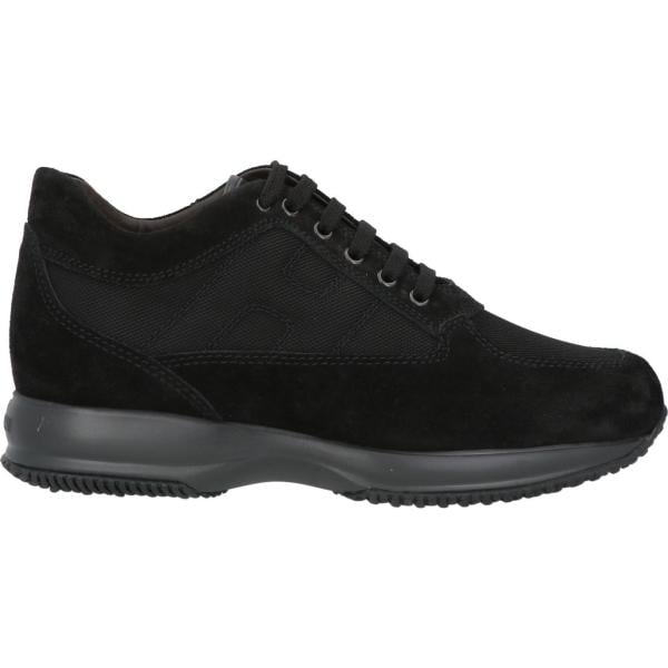 sneakers Hogan nero tinta unita