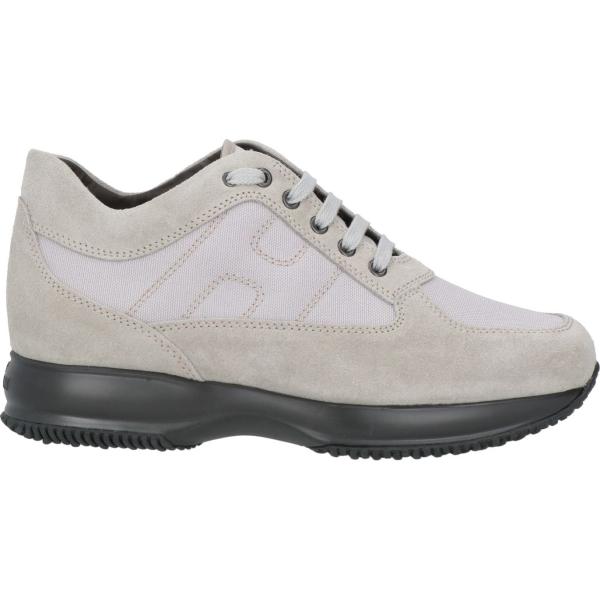 sneakers Hogan grigio tinta unita