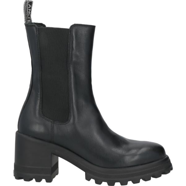 stivaletti Voile Blanche grigio tinta unita