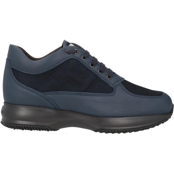 sneakers Hogan nero tinta unita