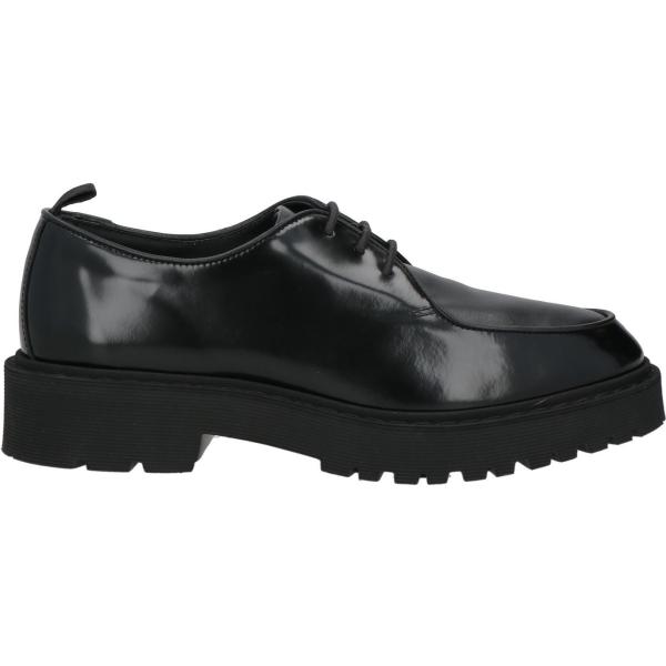 scarpe stringate Hogan nero tinta unita