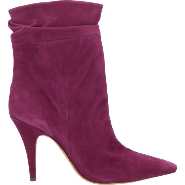 stivaletti Alexandre Birman viola tinta unita