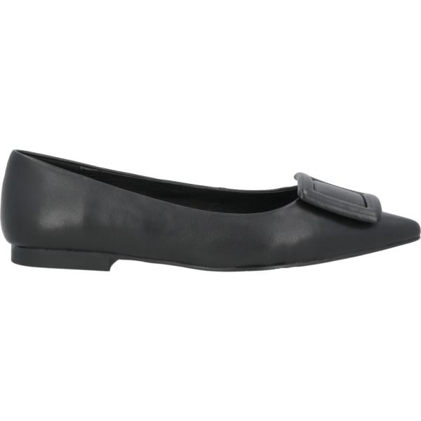 ballerine Bibi Lou nero tinta unita