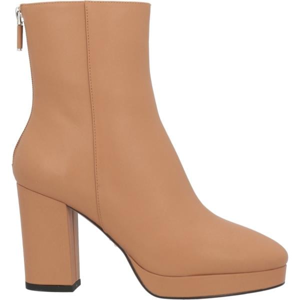 stivaletti Lola Cruz marrone tinta unita