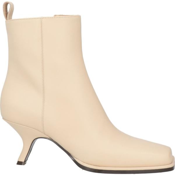 stivaletti Trussardi marrone tinta unita