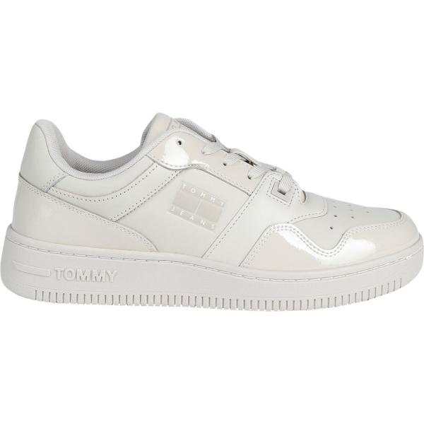 sneakers Tommy Jeans grigio tinta unita