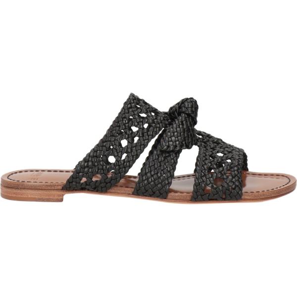 sandali in pelle Alexandre Birman grigio tinta unita
