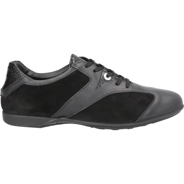 sneakers Roberto Botticelli nero tinta unita