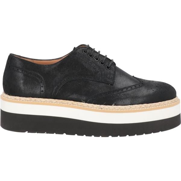 scarpe stringate Camerlengo grigio tinta unita