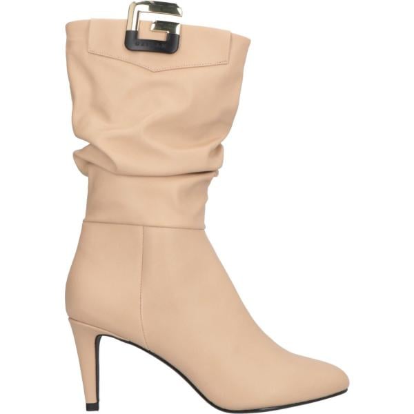 stivali GAëLLE Paris bianco tinta unita