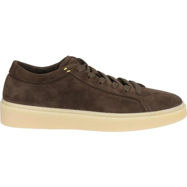 sneakers Fabi marrone tinta unita