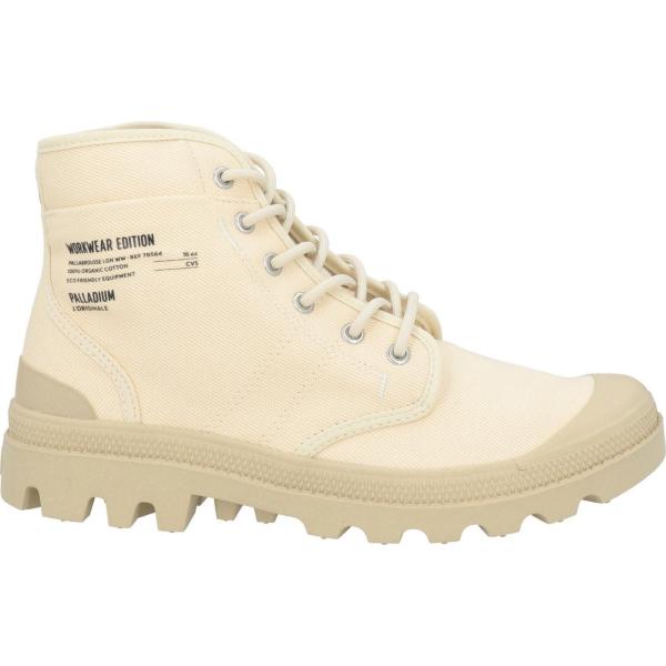stivali e stivaletti Palladium bianco con stampe