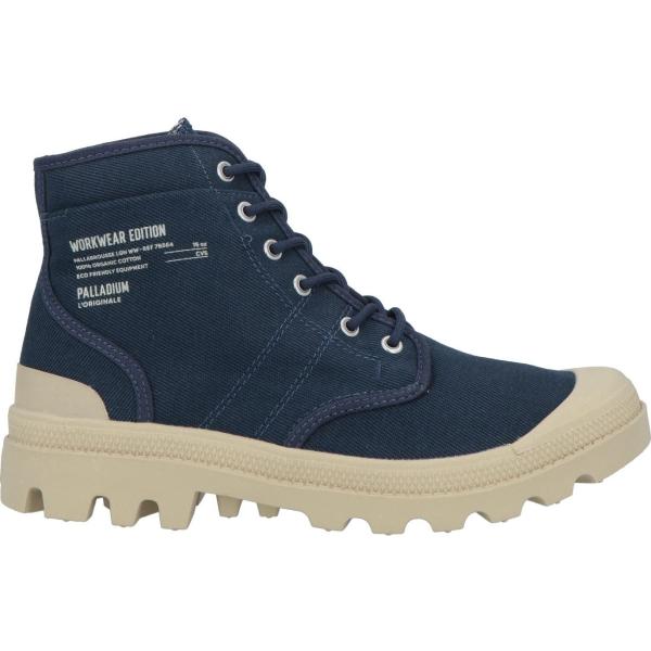 stivali e stivaletti Palladium blu con stampe