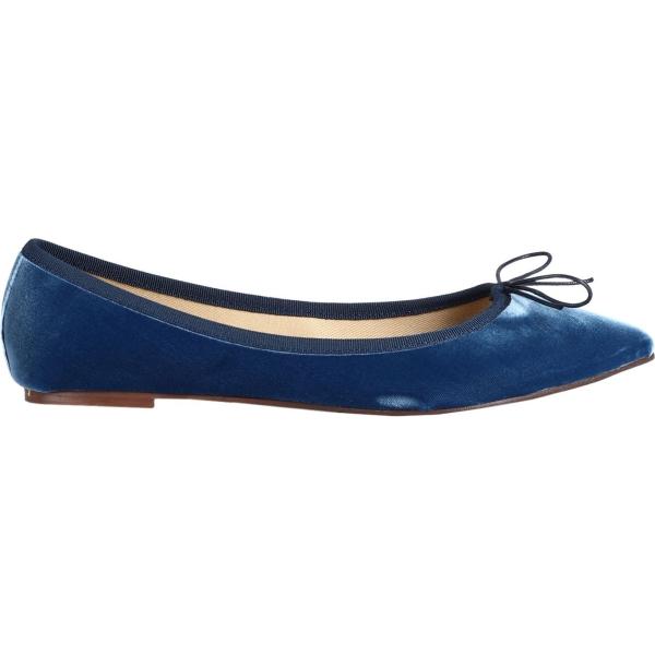 ballerine Ballerette bianco tinta unita