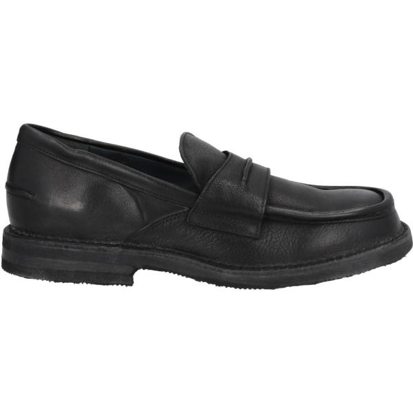 scarpe stringate Moma nero tinta unita