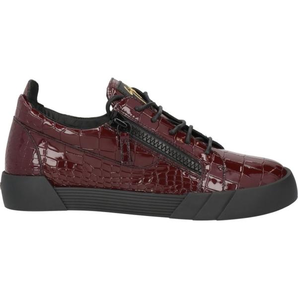 sneakers Giuseppe Zanotti rosso con stampe
