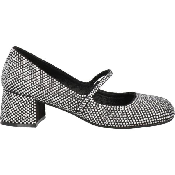 décolleté Jeffrey Campbell grigio tinta unita