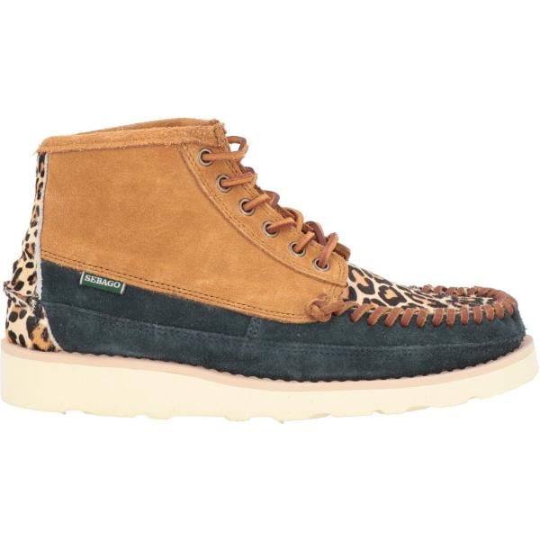 stivali e stivaletti Sebago marrone animalier
