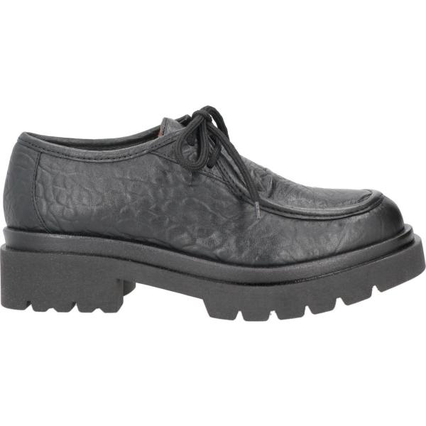 scarpe stringate Paola Ferri grigio tinta unita