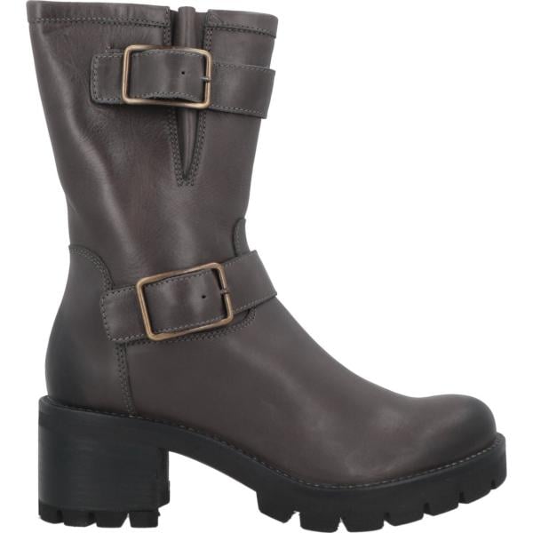 stivaletti Paola Ferri grigio tinta unita