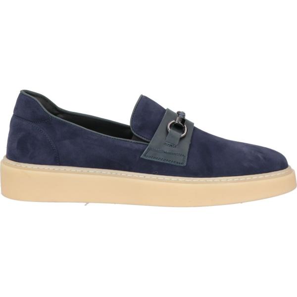 scarpe stringate Giovanni Conti blu tinta unita