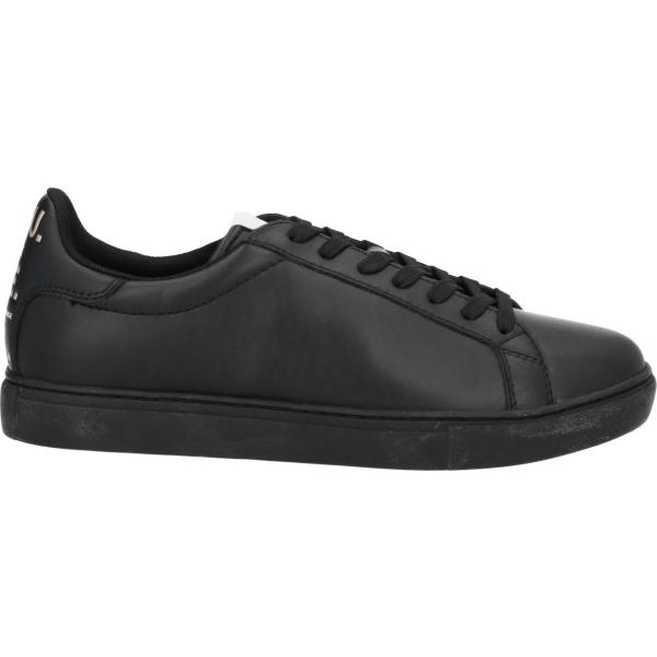 sneakers Armani Exchange nero tinta unita