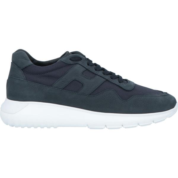 sneakers Hogan blu tinta unita