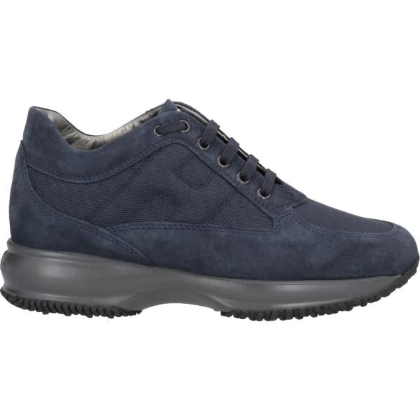 sneakers Hogan blu tinta unita
