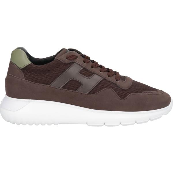 sneakers Hogan marrone