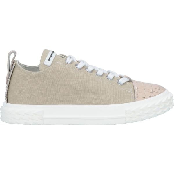 sneakers Giuseppe Zanotti bianco animalier