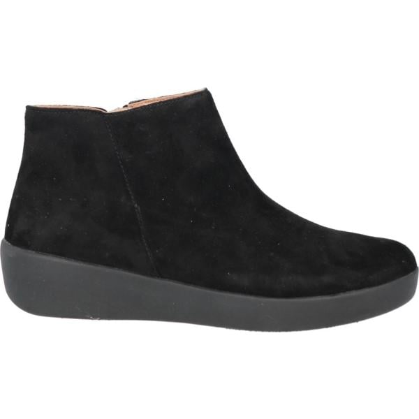 stivaletti Fitflop nero tinta unita