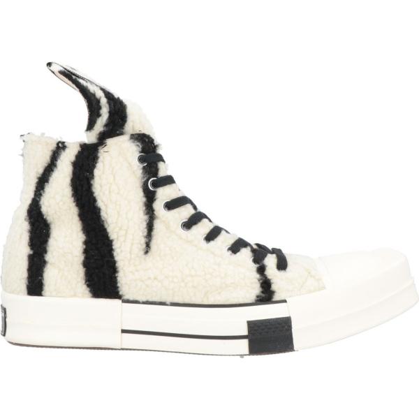 sneakers alte CONVERSE x DRKSHDW bianco