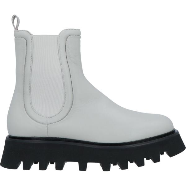 stivaletti chelsea Pomme Dor bianco tinta unita