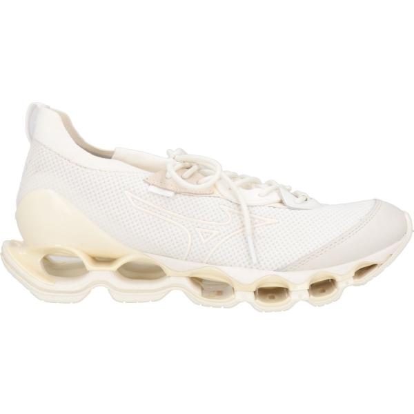 sneakers Mizuno bianco tinta unita