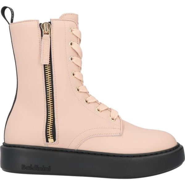 stivaletti Baldinini rosa tinta unita