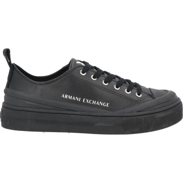 sneakers Armani Exchange grigio tinta unita
