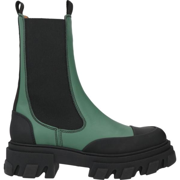 stivaletti chelsea Ganni nero