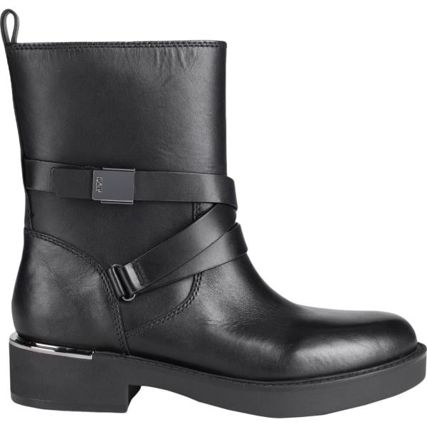 stivaletti Dkny grigio tinta unita