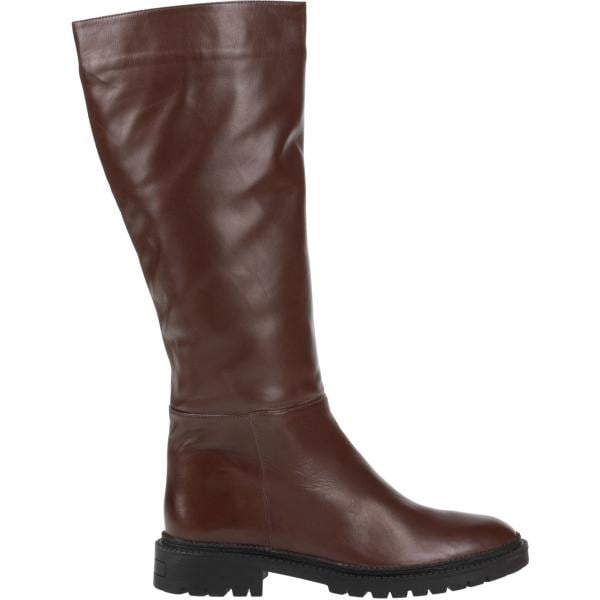 stivali NORA New York marrone tinta unita