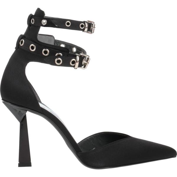 décolleté Aniye By nero tinta unita