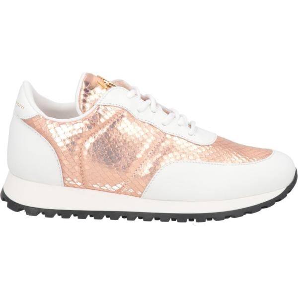 sneakers Giuseppe Zanotti bianco animalier